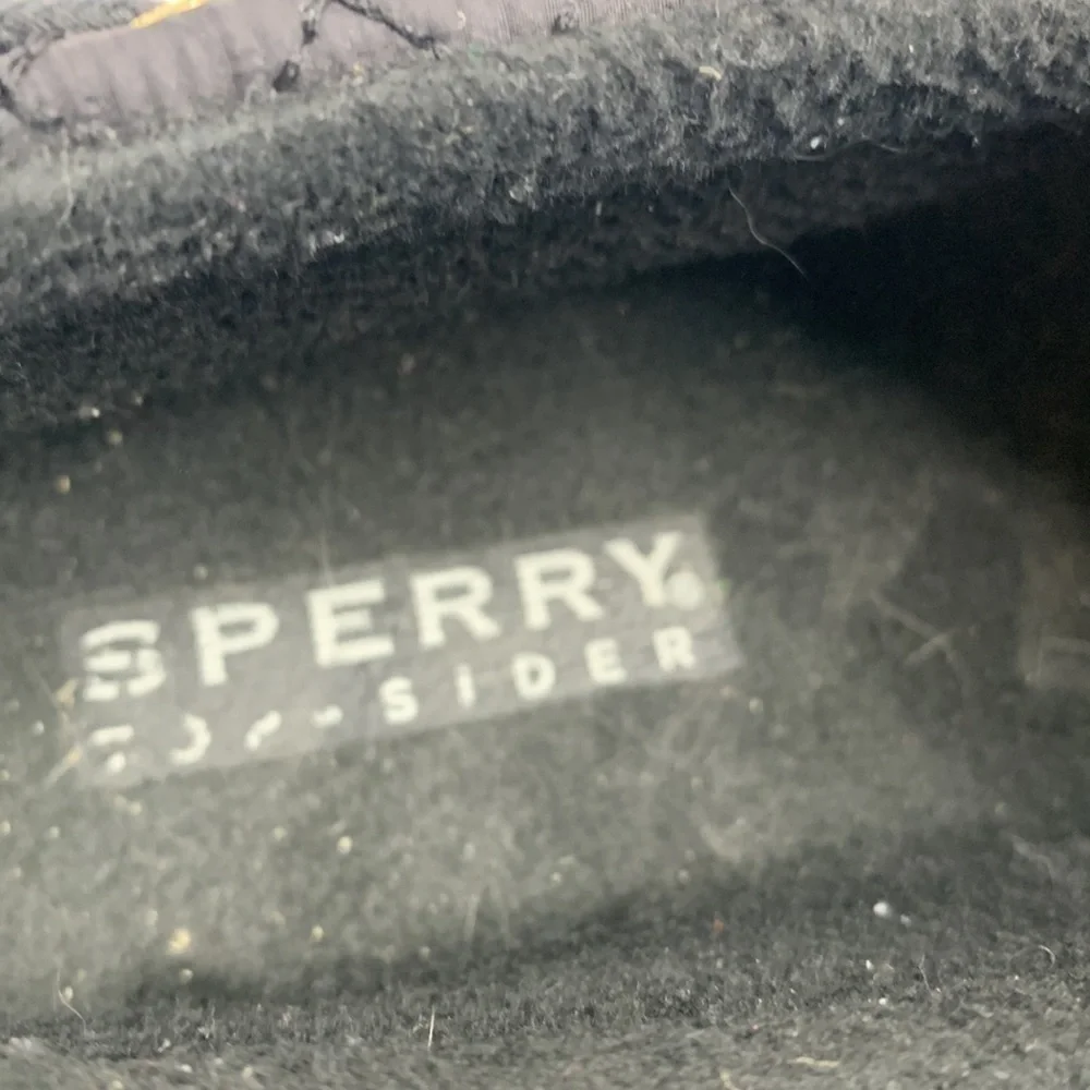 Sperry Top sider Vintage Waterproof Ankle Rain Boots Sz 10 STS95272. SPR0351